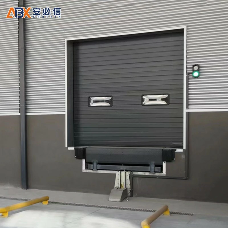 鹤壁市分段式提升门